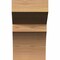 Ekena Millwork Monterey Smooth Rafter Tail, Western Red Cedar, 5 1/2"W x 10"H x 18"L RFT06X10X18MON00SWR - alternate 2